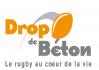 drop de béton